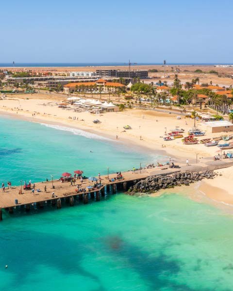 Praias paradisíacas